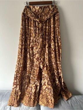Her Destiny boho style maxi skirt L